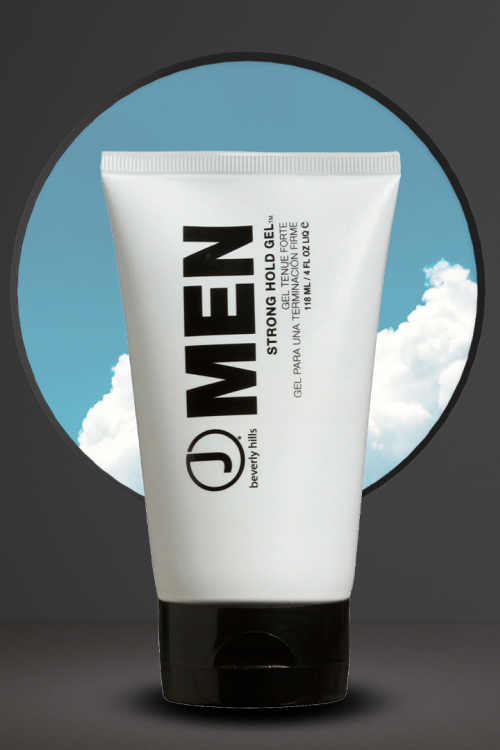 

Гель J BEVERLY HILLS мужской сильной фиксации Men Strong Hold Gel 118 мл