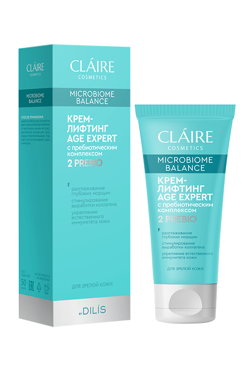 

Крем-лифтинг CLAIRE Cosmetics Microbiome Balance AGE EXPERT д/зрелой кожи, 50 мл