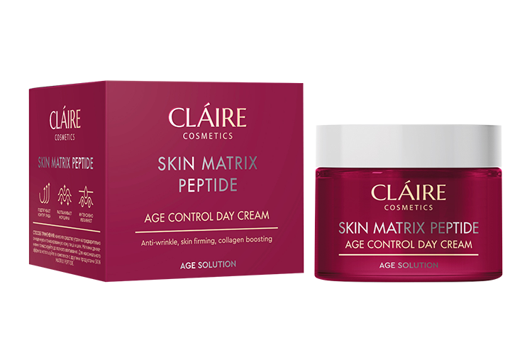 

Крем CLAIRE Cosmetics Skin matrix peptide омолаживающий д/лица дн, 50 мл