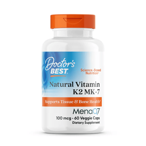 

Витамин К2 МК-7 Doctors Best c MenaQ7, 60 шт, капсулы