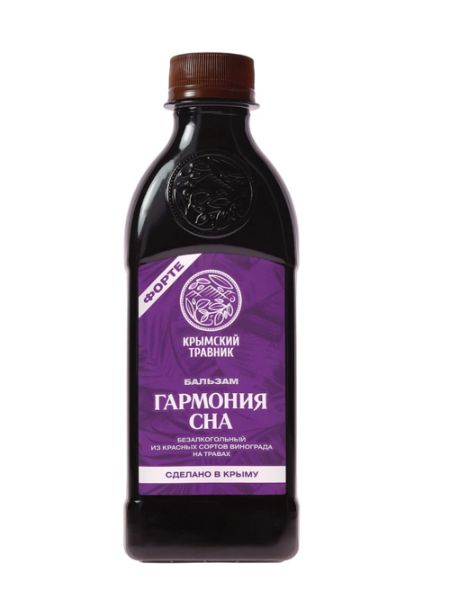 

Бальзам Крымский Травник Гармония сна, 250 мл