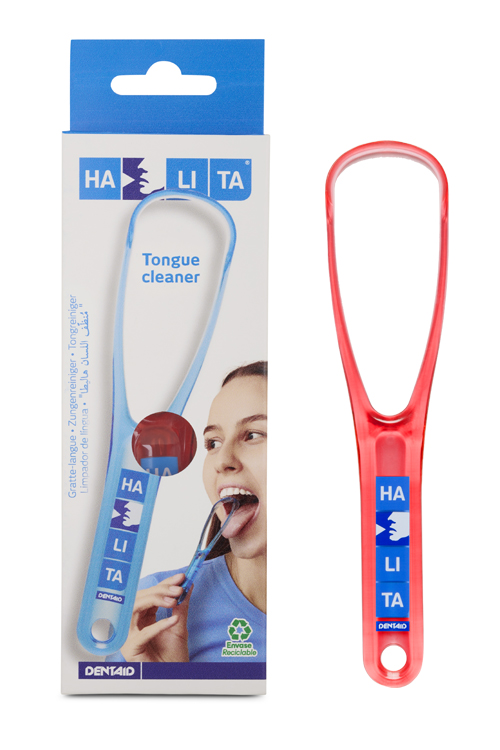 Скребок для языка HALITA