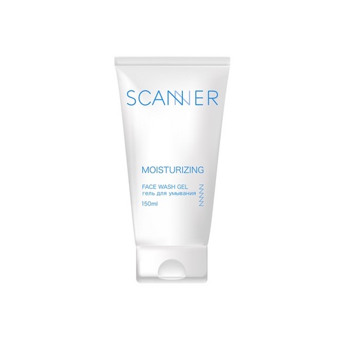 

Гель Scanner MOISTURIZING с гиалуроновой кислотой д/умывания, 150 мл