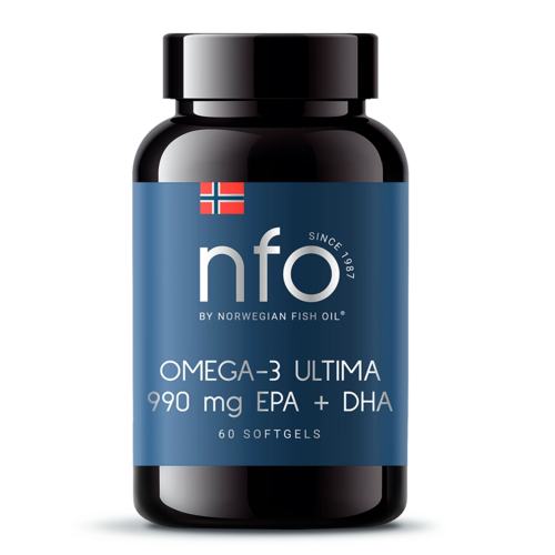 

Omega-3 Ultima NFO, 60 шт, капсулы