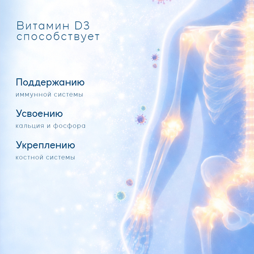 Витамин Д3 2000 МЕ Arctichealth, 700 мг, 30 шт, капсулы