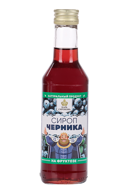 

Сироп Черники на фруктозе, 250 мл