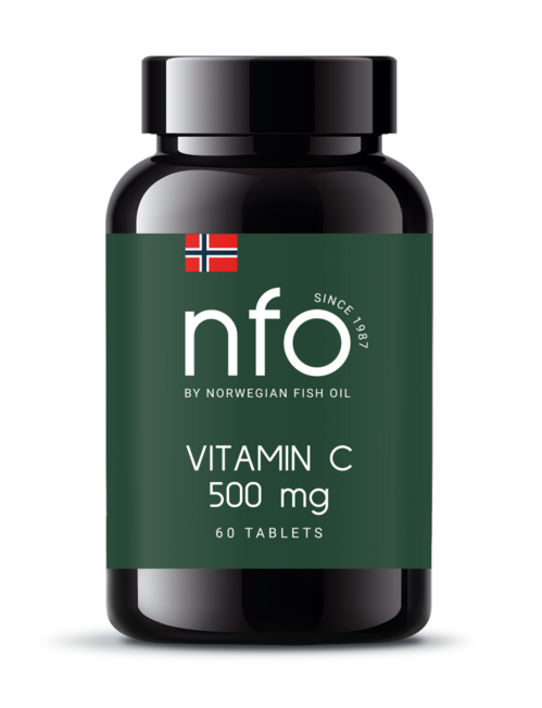 

Витамин С NFO, 60 шт, таблетки