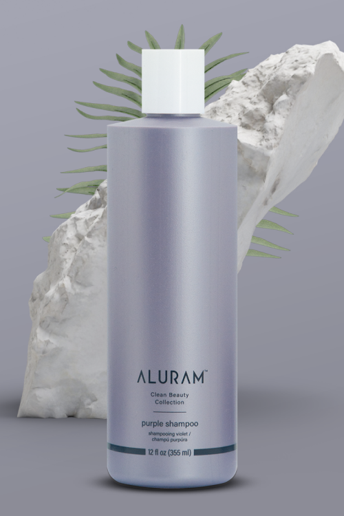 

Шампунь ALURAM нейтрализующий желтизну purple shampoo 355 мл