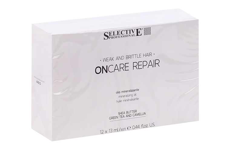

Лосьон ONCARE REPAIR реструктурирующий д/волос, 13 мл, 12 шт