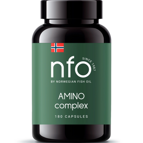 

Амино Комплекс NFO, 180 шт, капсулы