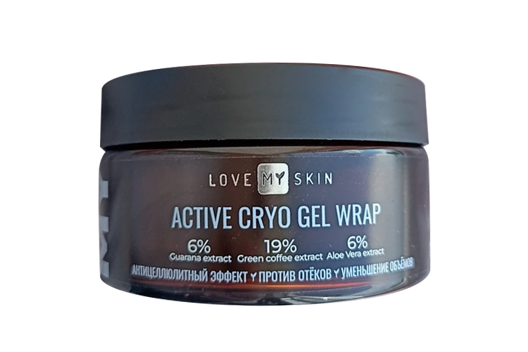 

Обертывание LOVE MY SKIN Active cryo холодное антицеллюлитное, 200 мл