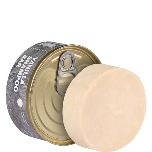 

Шампунь Laboratorium Vanilla Shampoo bar твердый ванильный, 75 г
