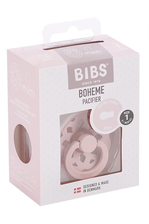 

Соска-пустышка Bibs Boheme Blush (0+)