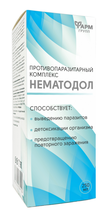 

Нематодол противопаразитарный комплекс, 250 мл