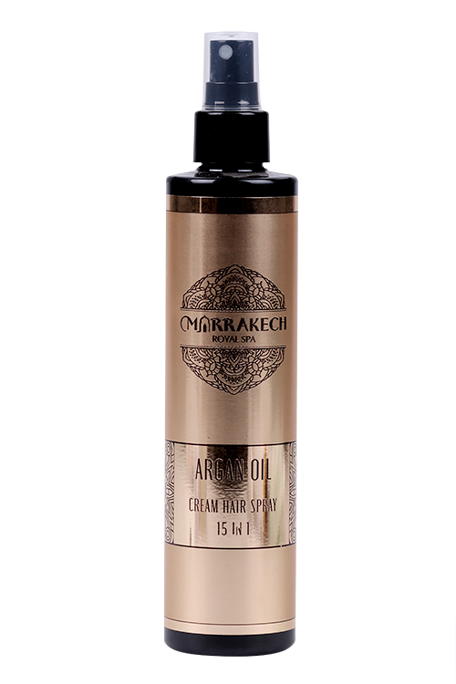 

Спрей Marrakech Royal Spa Argan OIL 15 in 1 HAIR CREAM SPRАY д/волос, 250 мл