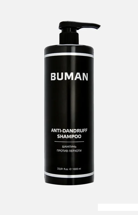 

Шампунь Buman Anti-Dandruff п/перхоти, 1 000 мл