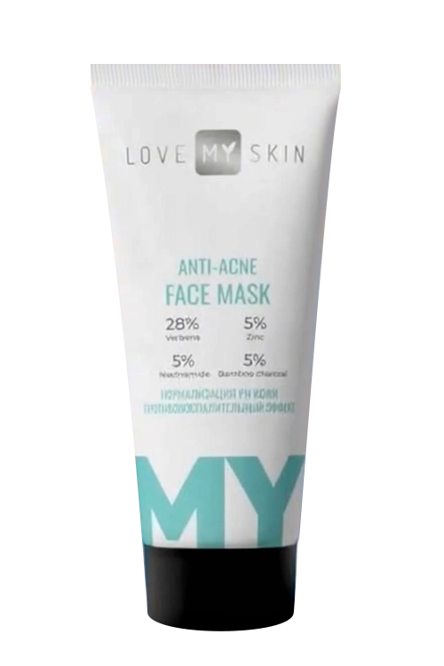 

Маска LOVE MY SKIN Anti-acne д/лица, 75 мл