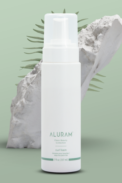 

Мусс ALURAM для кудрявых волос curl foam 207 мл