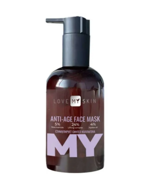 

Маска LOVE MY SKIN Anti-Age антивозрастная д/лица, 150 мл