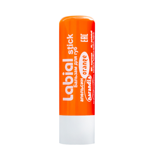 

Бальзам д/губ L'OCO Labial stick Апельсин, 4,4 г