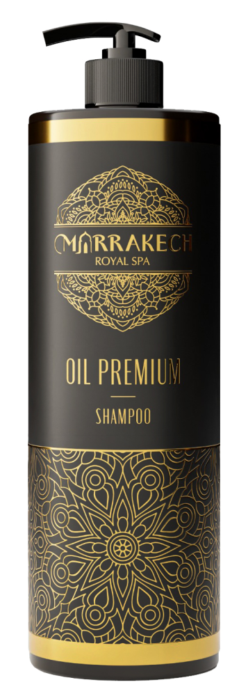 

Шампунь Marrakech Royal Spa MK OIL PREMIUM, 1 000 мл