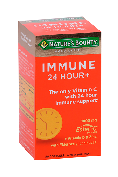 

Эстер С иммун 24 часа+ Natures Bounty, 50 шт