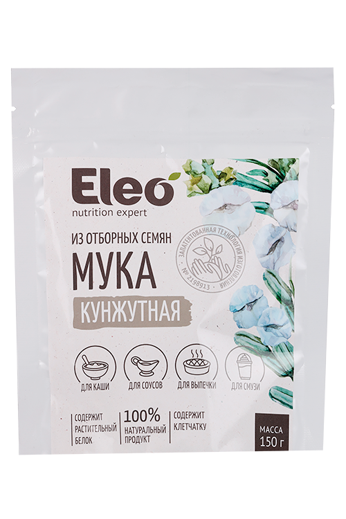 

Мука из семян кунжута, 150 г