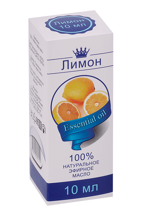 

Масло Лимон эфирное, 10 мл