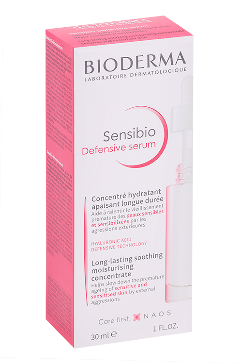 

Сыворотка Bioderma Sensibio Defensive д/чувствительной кожи, 30 мл