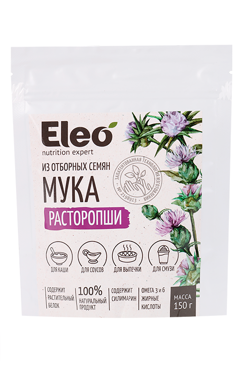 

Мука из семян расторопши, 150 г