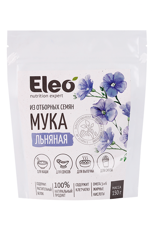 

Мука из семян льна, 150 г
