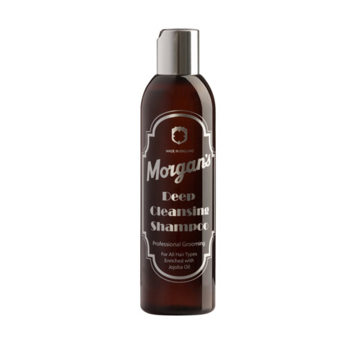 Глубоко очищающий мужской шампунь Morgans 250 мл
