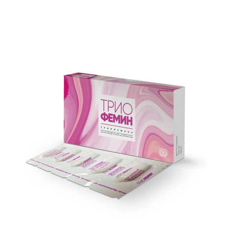 Крем триофемин д/интим гигиены дозир, 10 шт