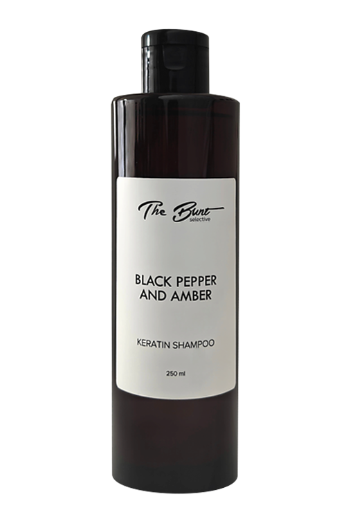 The Bunt Шампунь Black Pepper and Amber, 250 мл