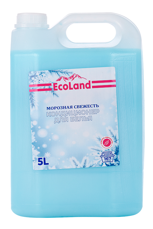 

Кондиционер EcoLand Морозная свежесть д/белья 5 л