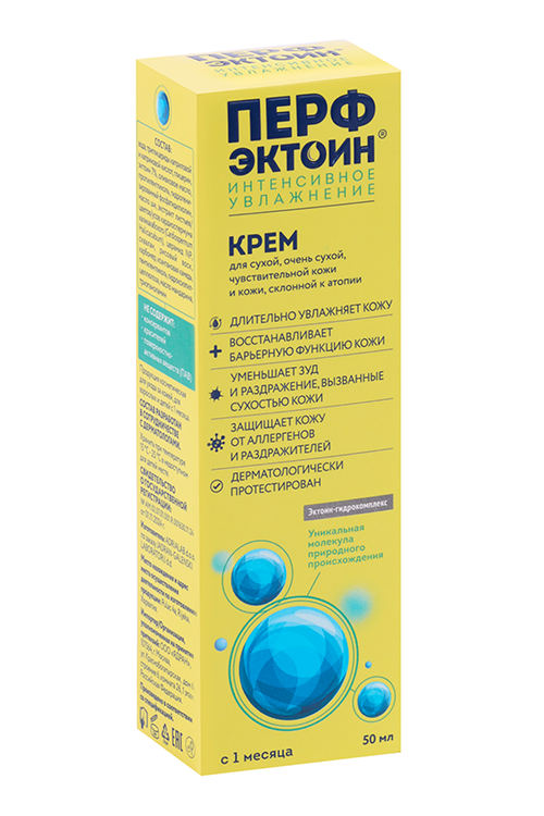 

Крем Перфэктоин интенсивное увлажнение д/атопич кожи, 50 мл