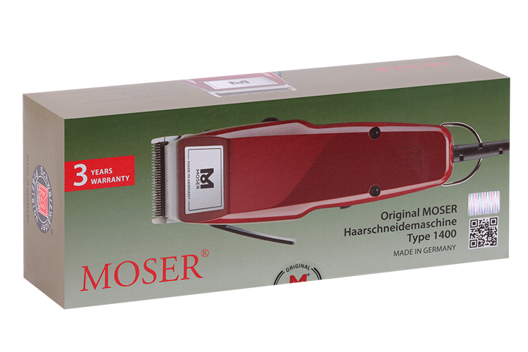 

Машинка Moser 1400-0051 classic д/стрижки