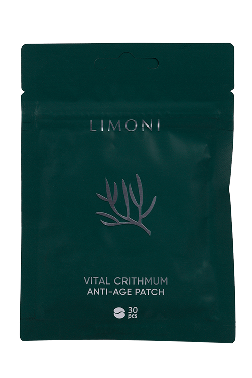 

Патчи Limoni д/век антивозраст с критмумом Vital Crithmum Anti-Age Patch, 30 шт