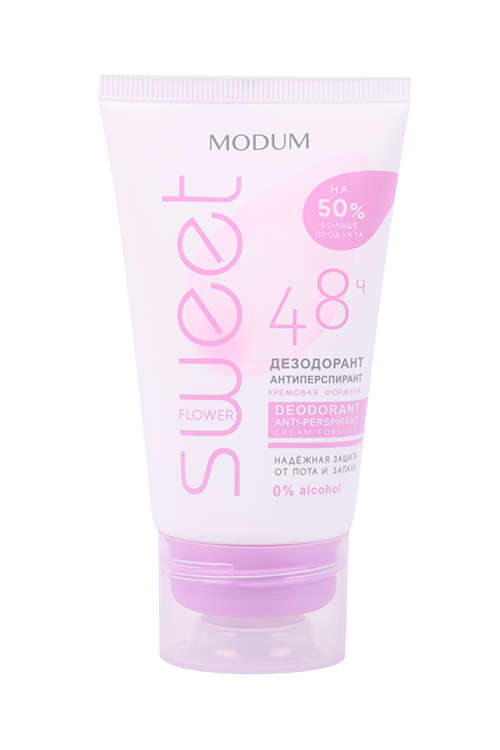 

Дезодорант-антиперспирант Modum Sweet Flower кремовая формула, 75 г
