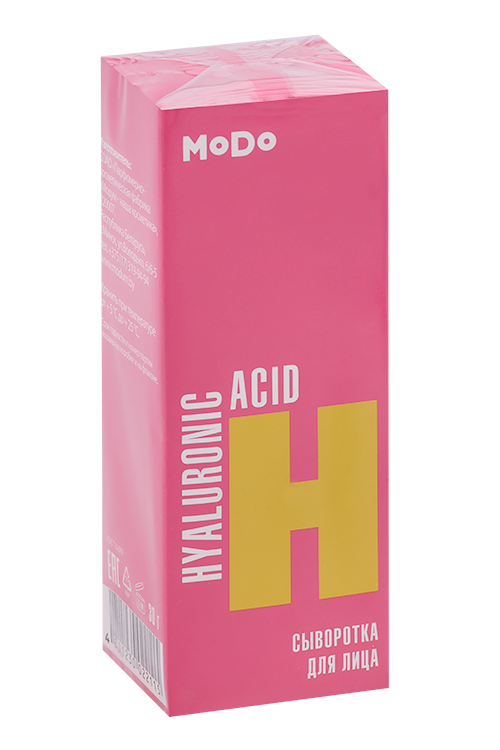 

Сыворотка Modum MoDo гиалурон д/лица, 30 г