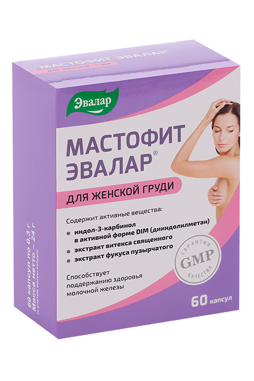 

Мастофит Эвалар, 60 шт, капсулы