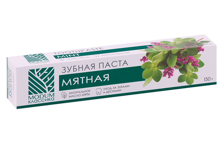 

З/паста Modum Классика Мятная, 150 г