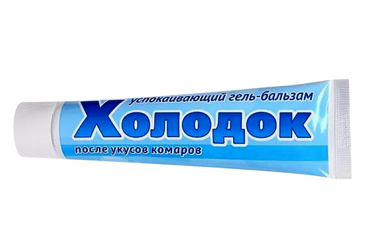 

Гель-бальзам Холодок после укусов, 55 г