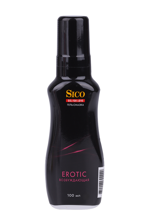 Гель-смазка Сико EROTIC возбуждающий, 100 мл
