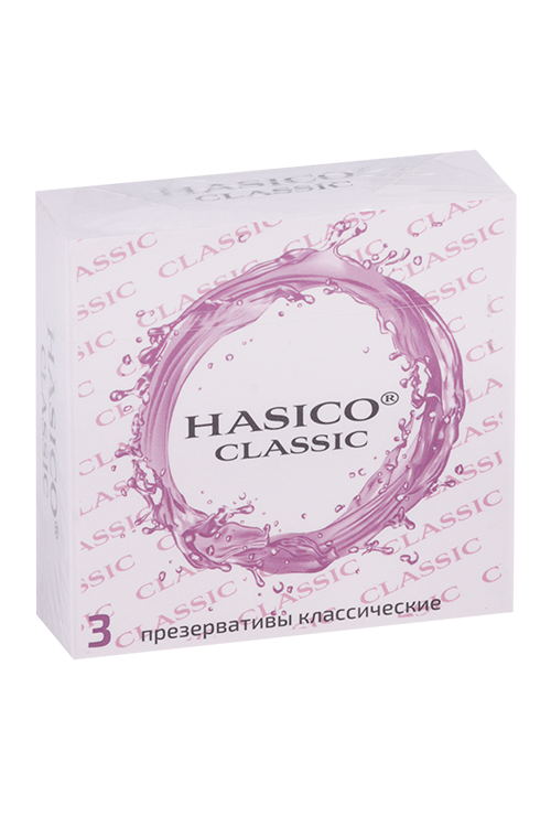 Презервативы Хасико классические, 3 шт