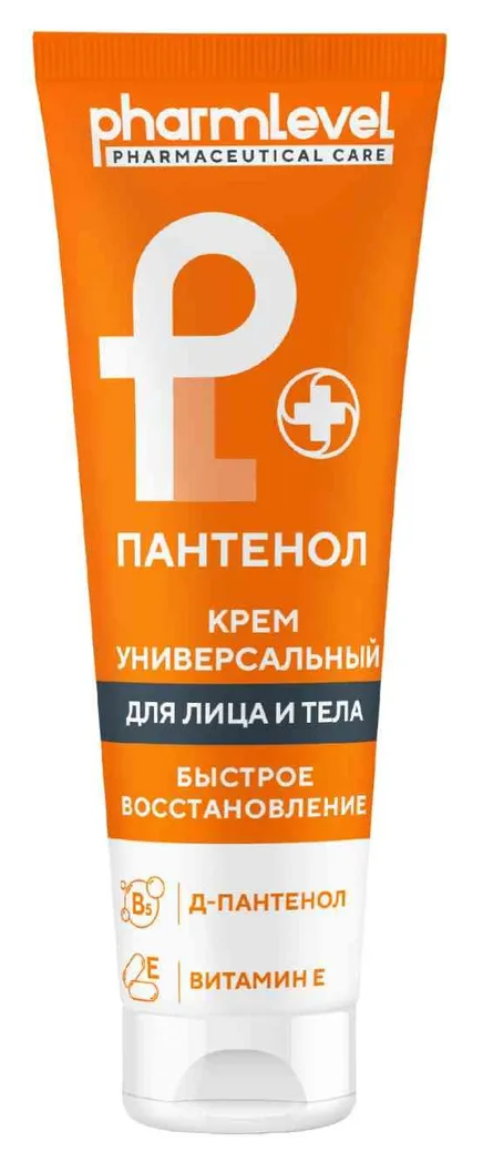 

Крем Pharmlevel Пантенол универсальный, 75 мл