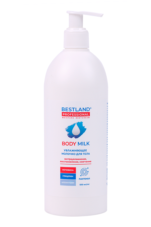 

Молочко BESTLAND увлажняющее д/тела, 500 мл
