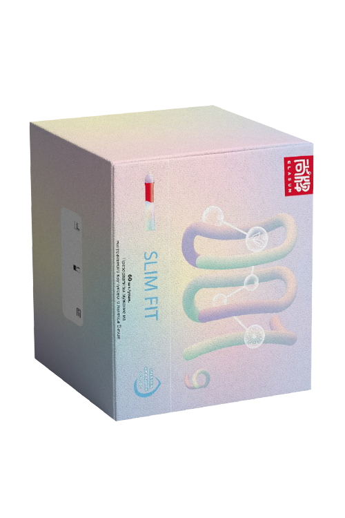 Презервативы Elasun «Slim fit» Ультратонкие - 60 штук