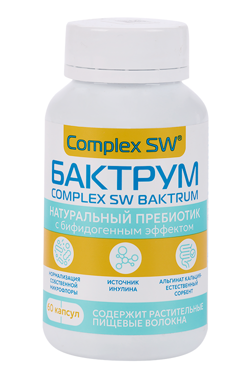 

Бактрум Complex SW, 60 шт, капсулы