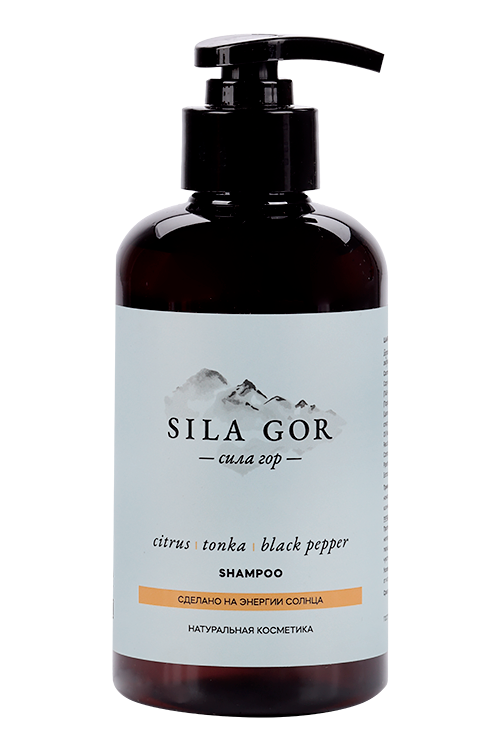 

Шампунь Краснополянская косметика Сила гор №1 citrus/tonka/black pepper, 300 мл